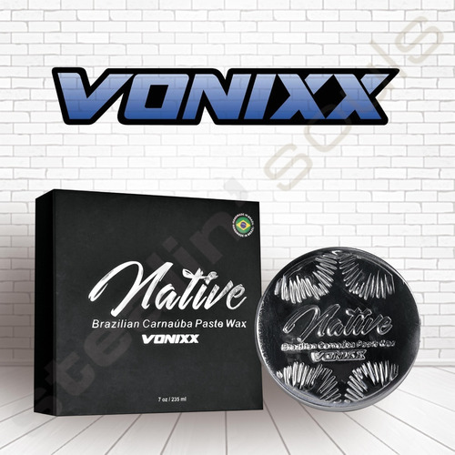 Vonixx | Native Brazilian Carnauba Paste Wax | Pasta | 100ml