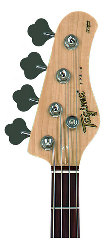 Contrabaixo Passivo Tagima 4 Cordas Tpb-4 - Black