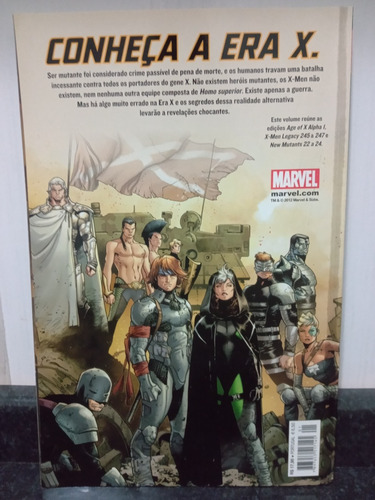 Lote Hq X-men Massacre Inferno Genese Excalibur Panini Rjhm (Usado)