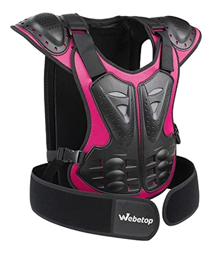 Webetop Kids Youth Chest Protector Motocross Protector Dirt 