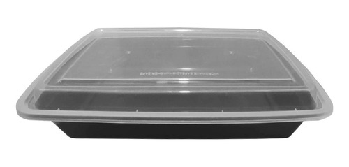 Contenedor Rectangular 58oz, Topper Wow, 20 Jgos, Reciclable