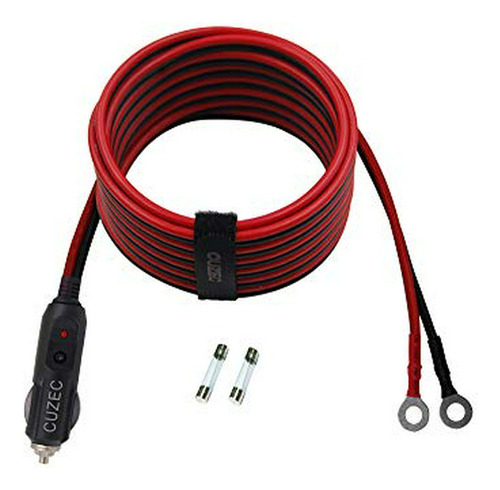 Inversor De Corriente - Cuzec Heavy-duty 14awg 20a Male Plug