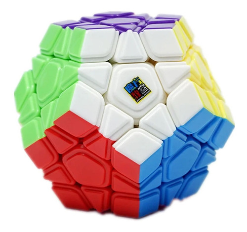 Cubo Rubik Megaminx Moyu Meilong Stickerless