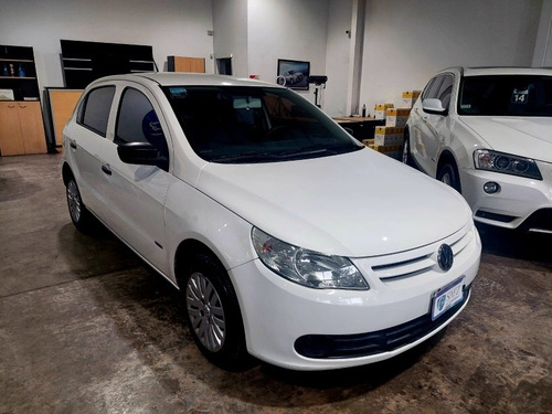 Imagen 2 de 8 de Volkswagen Gol Trend 2009 1.6 Pack Ii