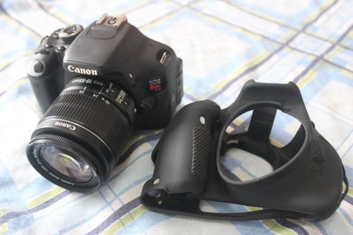 Canon T3i + Lente 18-55mm + Capa De Silicone + Frete Gratis