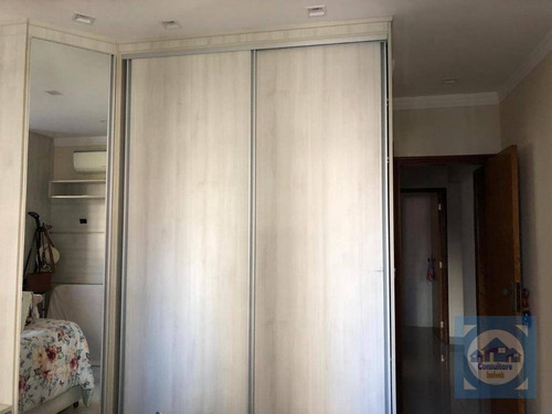 Imagem 24 de 30 de Apartamento Com 3 Dormitórios À Venda, 125 M² Por R$ 795.000,00 - Pompéia - Santos/sp - Ap4153