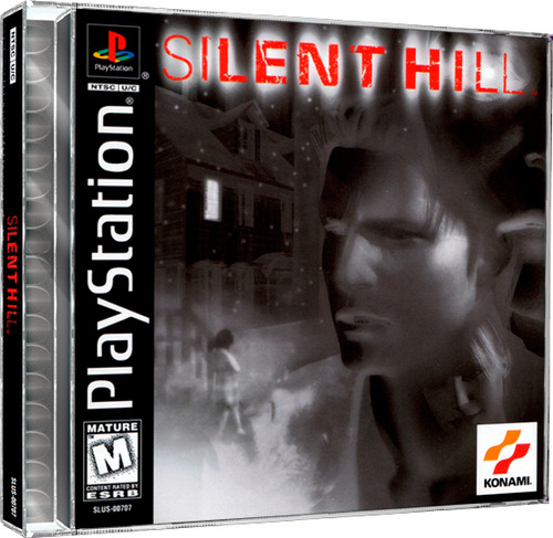 Jogo Silent Hill 1 Dublado - Ps1 Midia Fisica