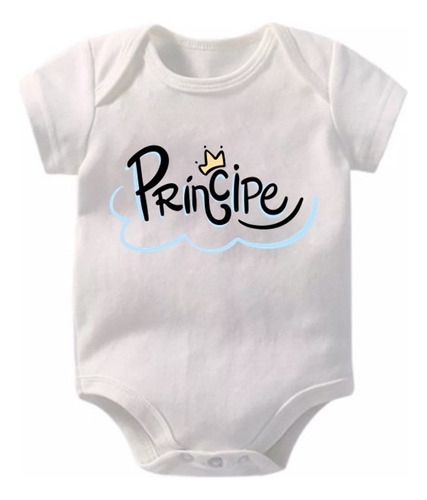 Body Bebe Pilucho Personalizado Principe