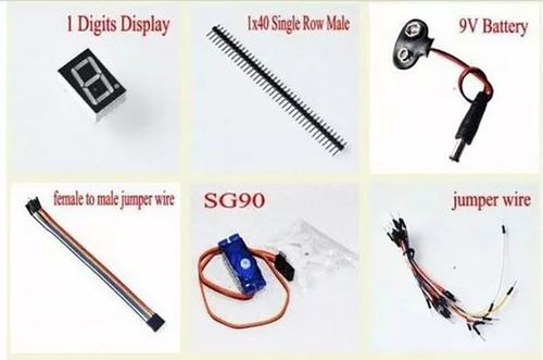 Kit De Inicio Completo Y Avanzado Compatible Arduino Uno R3