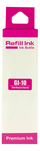 Pack De Tintas Para Canon Gi10 Gi-10 G6010 G5010 G7010