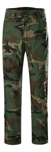 Pantalones Tácticos Impermeables Para Hombre Con Rodillera