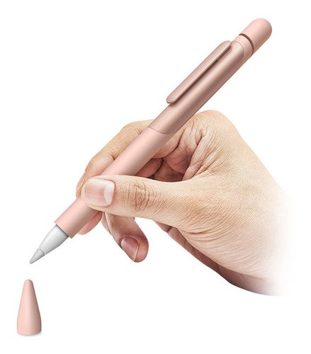 Imagen 1 de 9 de Case Supcase Para Apple Pencil 1ra Generación Protector Rose