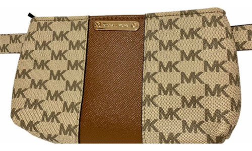 Cinturón Riñonera Logotipo Michael Kors Mujer 556137c - Marr