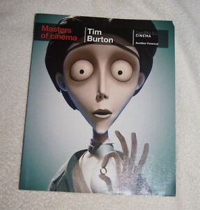 Libro Masters Of Cinema: Tim Burton