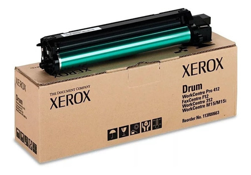 Unidad Imagen Xerox M15 Original Drum Workcentre 113r00663