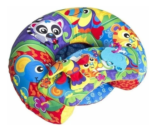 Gimnasio Inflable Bebe Playgro Sit Up And Play Activity Nest