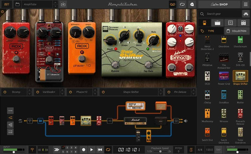 Imagen 2 de 5 de Amplitube 5 Complete (ultima Versión) Windows/mac