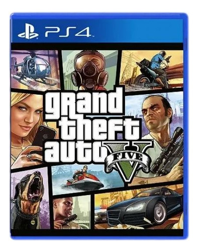 Ps4 - Jogo Seminovo Gta V