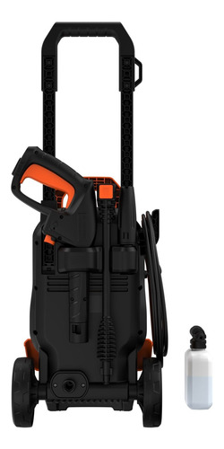 Hidrolavadora 1810 Psi | 125 Bar Black+decker Bepw1800t-b3 Anaranjado