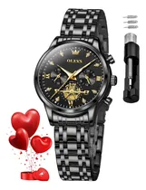 Comprar Olevs Mujeres Relojes De Lujo Relojes De Diamante Qml8l