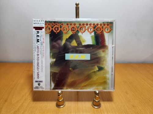 Cd Single R.e.m Whats The Frequency, Kenneth? Japon