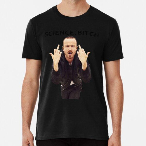 Remera Jesse Pinkman - Science Bitch - Breaking Bad 56 Camis