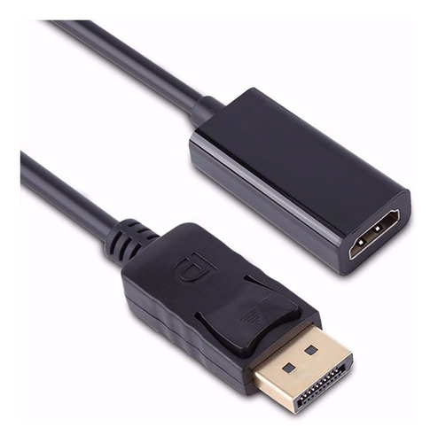 Cabo Adaptador Conversor Displayport X Hdmi Full Hd Lenovo