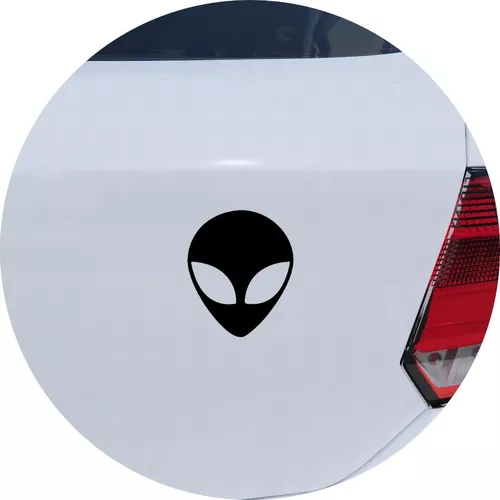 Adesivo - Alien Alienígena Et Extraterrestre Aliens