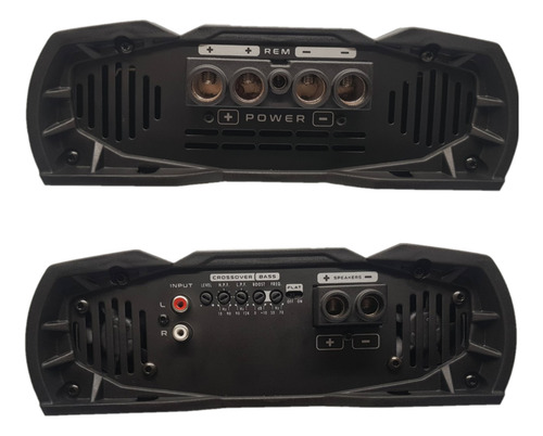 Módulo Amplificador Stetsom Vulcan 5000w Rms 4 Ohms Digital