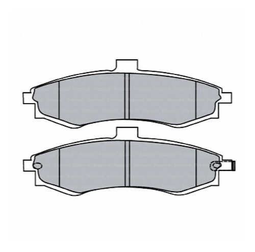 Pastillas De Freno Delanteras Hyundai Elantra 1800cc 2004