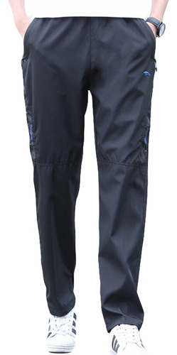 Jogger Cargo Para Hombre Pantalón Casual Cómodo Cortavientos