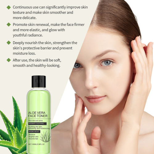! Loción Calmante U Aloe Vera Que Calma Y Repone La Humedad