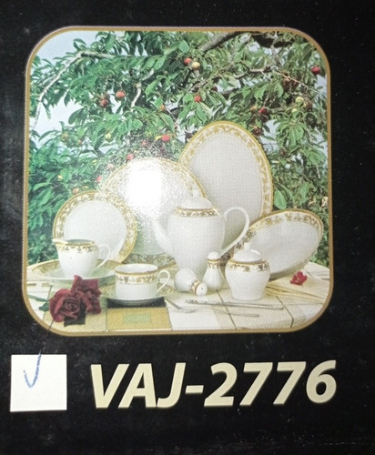 Vajilla De Porcelana 