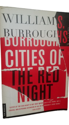 Cities Of The Red Night William Burroughs En Ingles Original