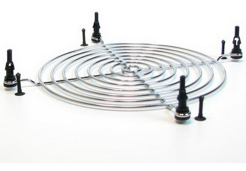 Imagen 5 de 8 de Sujetadores Antivibracion Coolers Esquinero Abierto Set X4