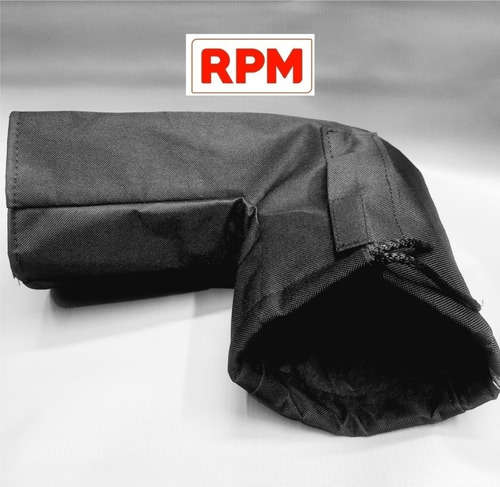 Imagen 6 de 7 de Cubre Manos Moto Cordura Impermeable Térmico Wave 110 Smash