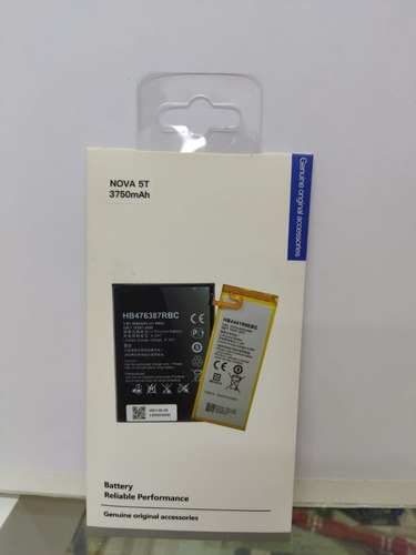 Batería Compatible Con Batería Huawei Nova 5t