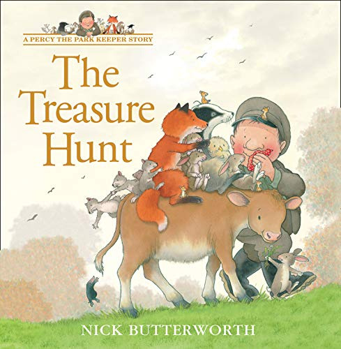 Libro Percy Park Keeper  The Treasure Hunt De Butterworth N