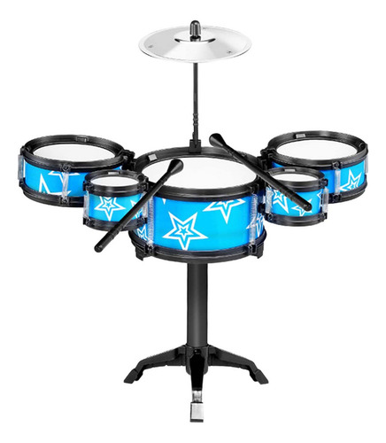 Set De Instrumentos De Batería De Simulación Para Niñas En E