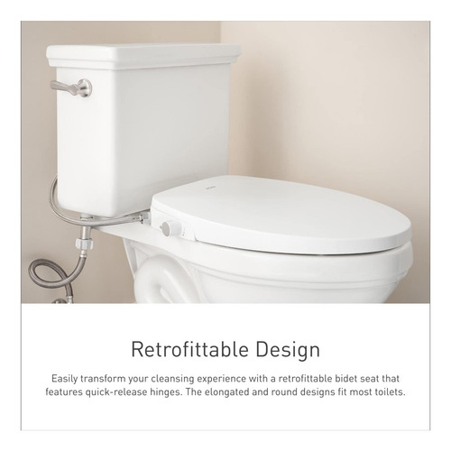 Asiento De Bidet Electrónico Premium De Moen Ebseries Para Y