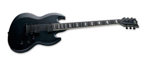 Guitarra Esp Viper-201 Baritone Black