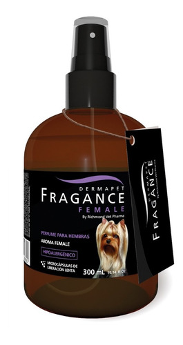 Perfume Perros Dermapet Fragance Hembras Desodorante New