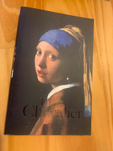 Girl With A Pearl Earring, Tracy Chevalier