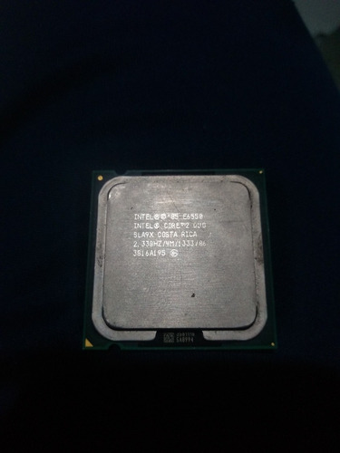 Processador Intel E 6550 Core2duo 2.33 Ghz 4 M Cachê Usado