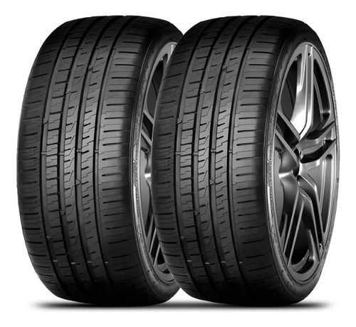 Kit 2 Pneu Aro 18 235/40r18 Durable 95w Tl Sport D+