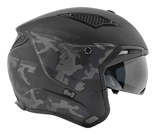 Imagen 4 de 4 de Casco Speed & Strength Ss2400 Call To Arms Camo Para Moto