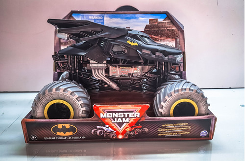 Batman Monster Truck Batmobile Monster Jam