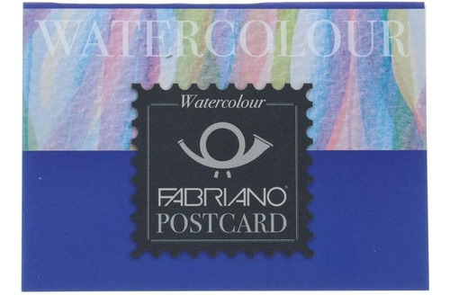 Fabriano Studio Watercolor Mini Block  10.5x14.8 Cm 20 Hojas