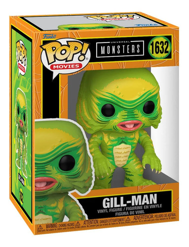 Funko Pop! Universal Monsters 1632 Gill-man