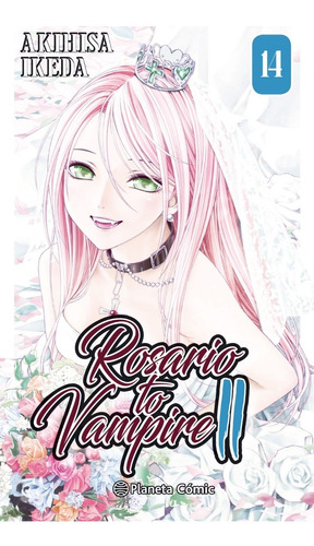 Manga Rosario To Vampire 2 Tomo 14 - Planeta